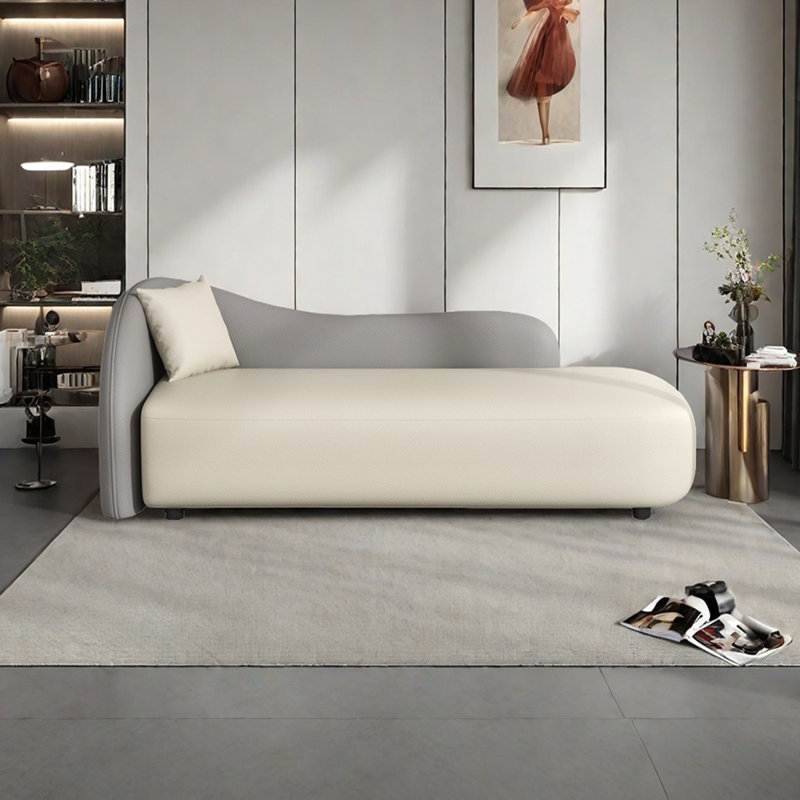 Bradfield, Orienté à gauche (vu de face), Gris / gris beige