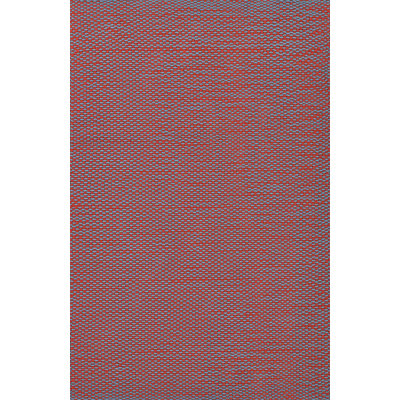 Tapis intérieur rouge tissé à la main Marseille