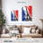 Masam Eiffel Tower Color Splash-108621728