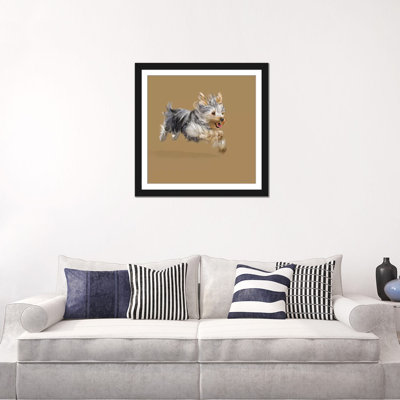 Vicki Newton " Yorkshire Terrier " by Vicki Newton