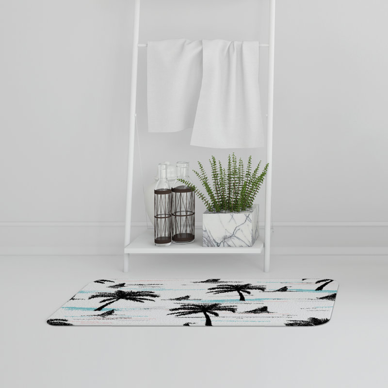 Sebbie Non-Slip Bath Rug