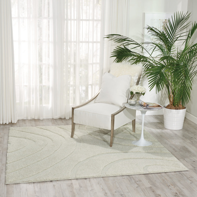 Wolfe Abstract Area Rug, Rectangle 152 x 213cm