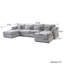 Canapé modulaire 6 pièces Kyna-1727370017