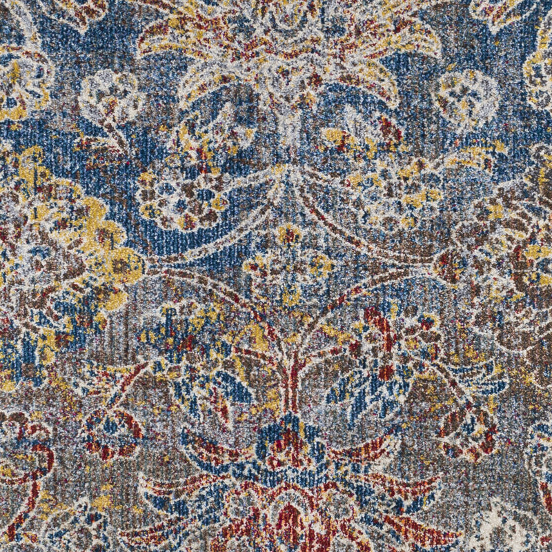 Oriental Indoor Rug, Rectangle 9'3" x 12'3"