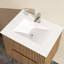 Meuble-lavabo mural 24 po avec lavabo combiné
