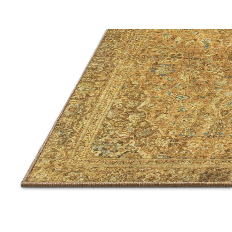 Abstract Indoor Rug, Rectangle 2' x 4'