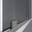 DreamLine Mirage-X 56 - l 60 po x H 72 po porte de douche coulissante sans cadre en chrome-61493176-130761028