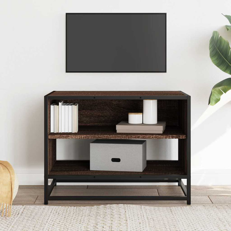 Avionce TV Stand, 61cm, Brown Oak