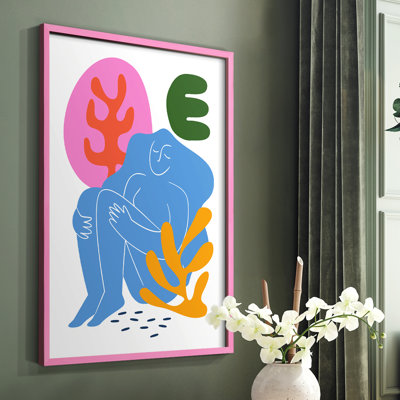 Matisse CDXLI, reproduction encadrée - bois massif