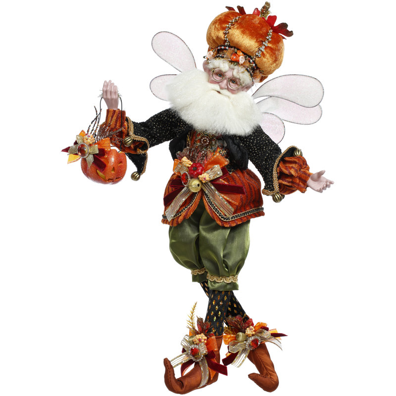 Jack O' Lantern Fairy, Medium - 18 Inches
