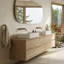 Ventura Four-Drawer Double Bath Floating Vanity With Integrated Countertop-1009037201-1009037204-1009037205