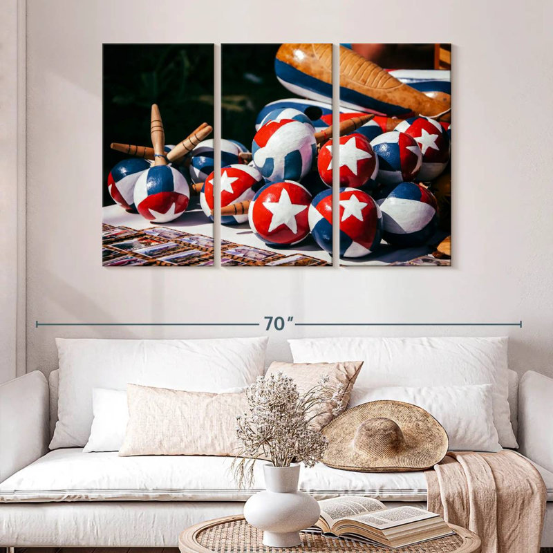 Maracas cubains, H 32 po x l 50 po