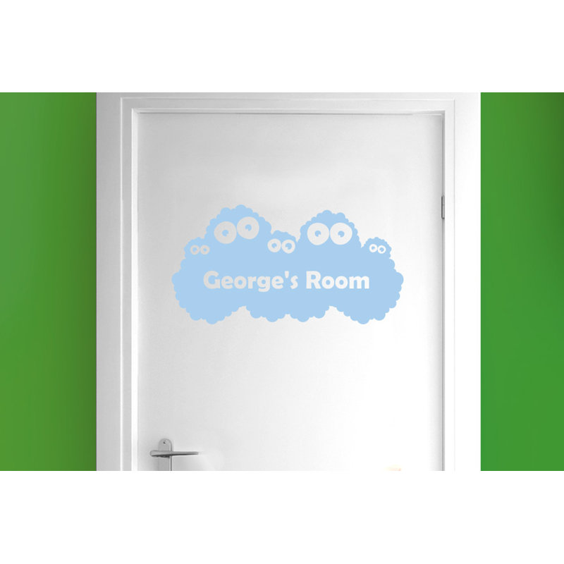Wall Decal, Light Blue