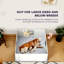 Boîte de mise bas pour chiens et chiots Pawhut