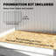 Abdihakin 14 ft. W x 8 ft. D Metal Tongue & Groove Flat Tool Shed