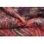 Tapis de style Gabbeh patiné 6 x 9