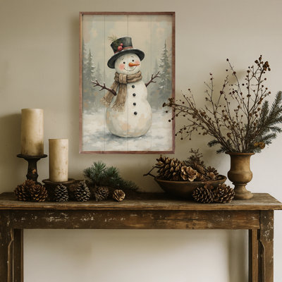 Bonhomme de neige