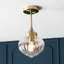 Rodolfo Glass Semi Flush Mount-1936757191
