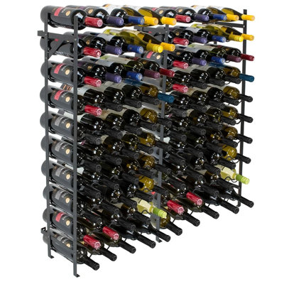Wine rack for 100 bottles