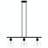 3 - Light Kitchen Island Pendant
