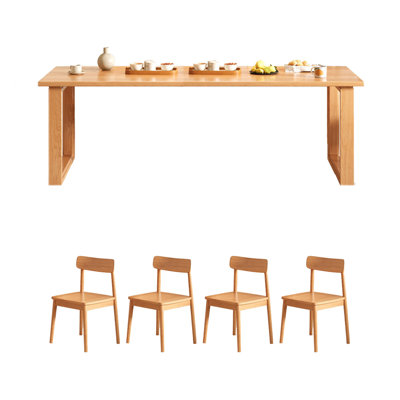 Ensemble de salle à manger rectangulaire