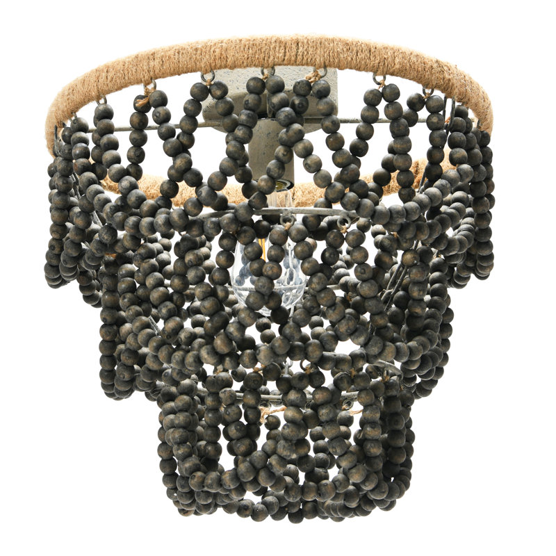 Plafonnier semi-encastré 1 lumière 15,125 po Felske
