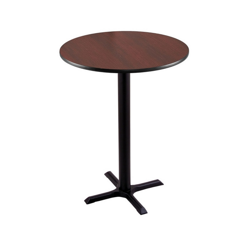 Pedestal Table, 30" L x 30" W, Counter Height (36” Height)