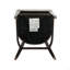 Tabouret de bar en chenille Beever-58102062