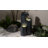  Ceramic Palm Fountain with Light