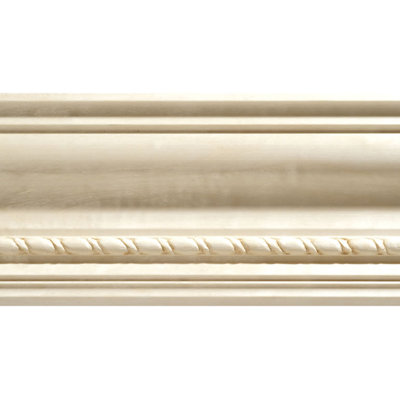 3.75'' H x 96'' W x 0.5'' D Wood Crown