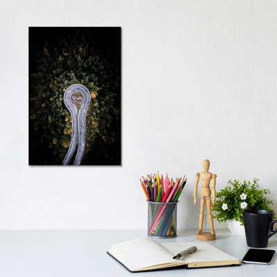 U-Turn 1 Piece Wrapped Canvas Wall Art
