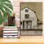«Brown Barn 3» par Chris Paschke, art mural sur toile-1268748228