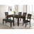 Cornish Cappuccino Casual Rectangle Dining Table