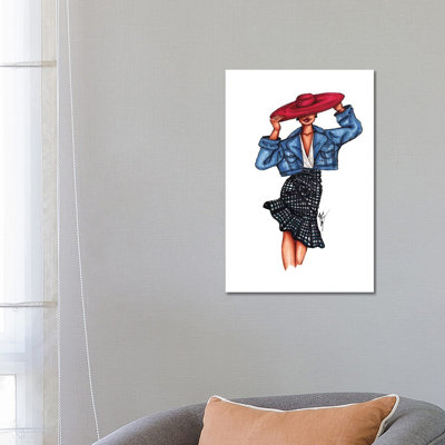 «Girl In The Red Hat» - impression