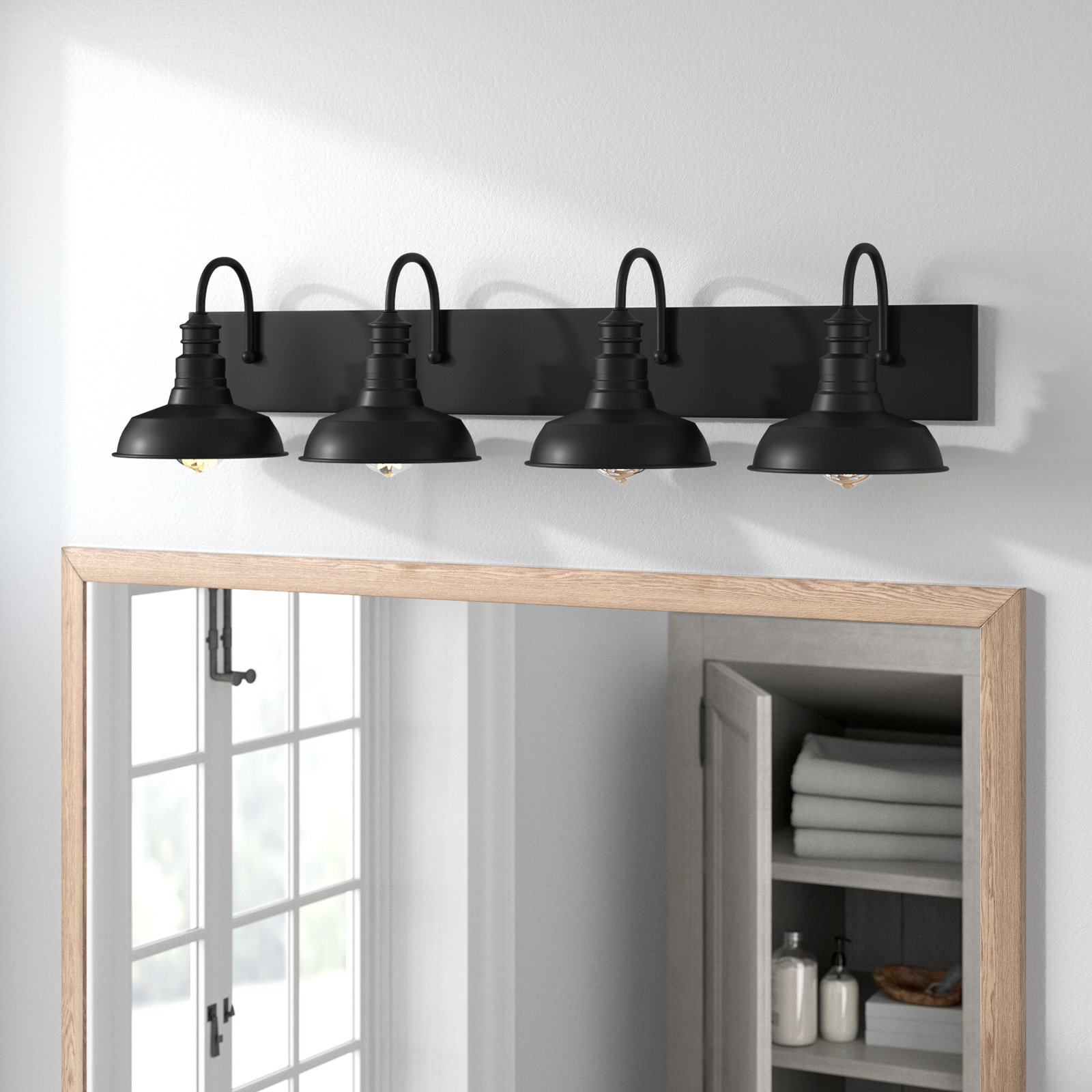 Hale 4 Light Dimmable Vanity Light