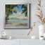 A Found Paradise I - reproduction de photo sur toile encadrée-267399743-267399742