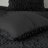 Blair Ruched Faux Fur Comforter Set-63602439-33665302