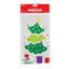 Fenêtre en gel de noël