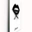 Horloge murale moderne monochrome-518709573