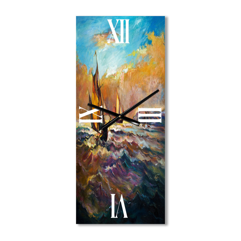 Horloge murale, Petit