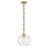 Elyric 9.75" 1-Light Mini Pendant