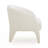 Kris Cream Chenille Accent Chair-120095352