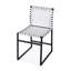 Chaise en cuir véritable Augusta-942532538
