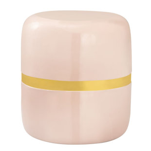 Evyl Drum End Table
