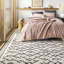 Tapis crème / gris anthracite Lollar-2021570676