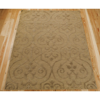 Veney Wool Abstract Rug