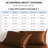 Luxury 4-Piece Satin Sheet Set - Satin Bedding Set-106800623-106800614