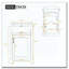 Ensemble de meuble-lavabo sur pied 20 po avec lavabo en céramique et meuble-lavabo simple autoportant 20 po-44467639