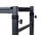 Mount-It! Height Adjustable Mobile Stand Up Desk, Portable Podium and Presentation Lectern