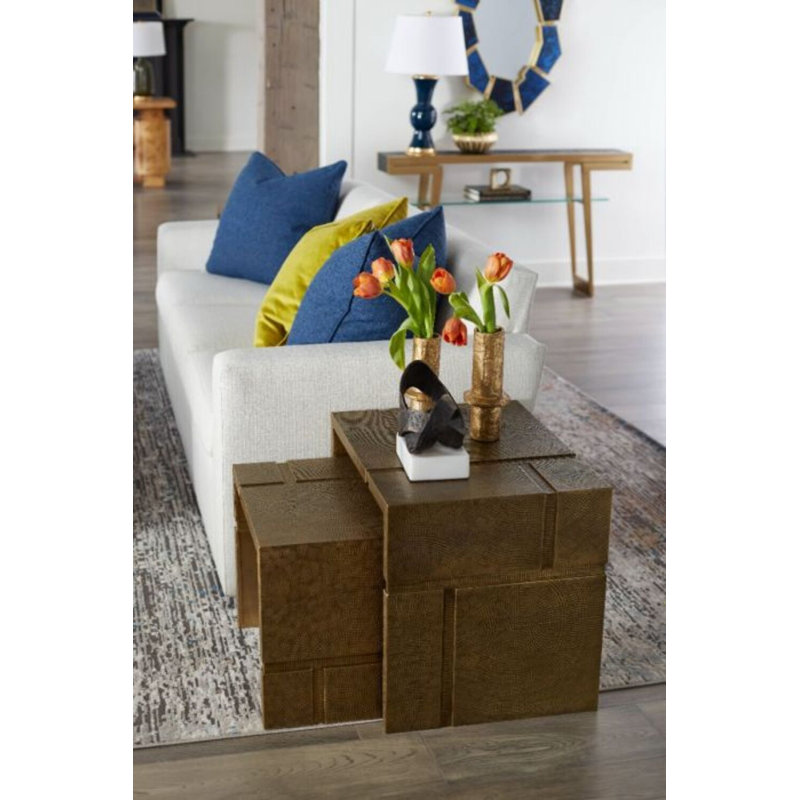 Hollis Nesting End Table
